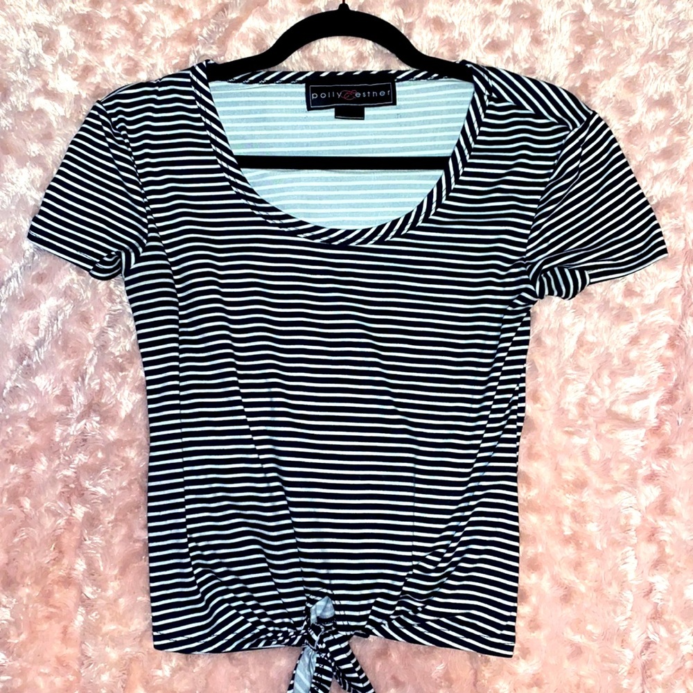B&W striped tee